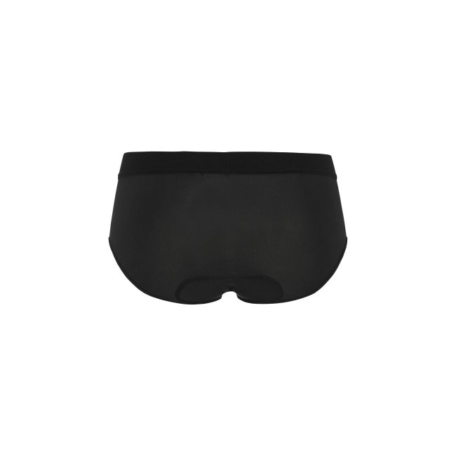 Chiloți ciclism cu bazon Craft Everyday Bike Liner Hipster C6 damă - negri - Black