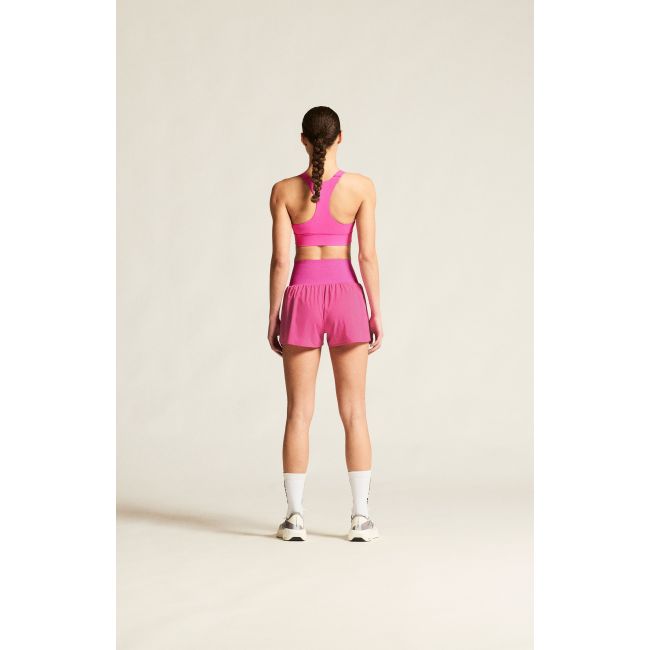 Pantaloni scurți alergare Craft Hypervent Wide Shorts damă - roz