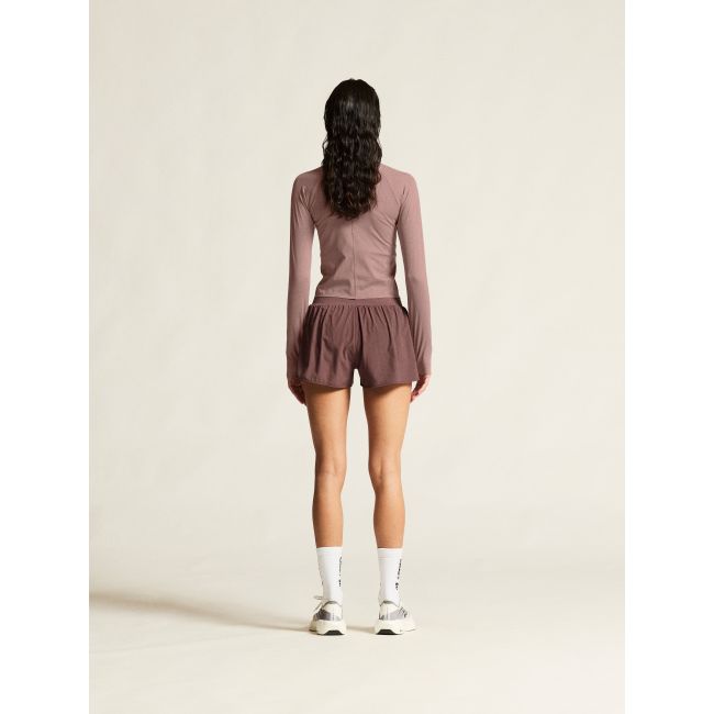 Pantaloni scurți alergare Craft Hypervent Wide Shorts damă - mov