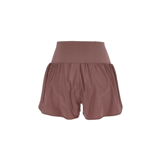 Pantaloni scurți alergare Craft Hypervent Wide Shorts damă - mov