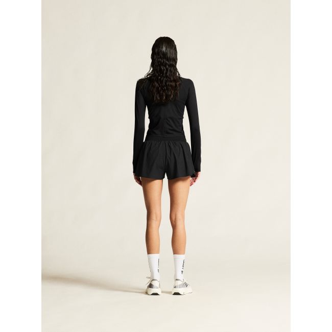 Pantaloni scurți alergare Craft Hypervent Wide Shorts damă - negri