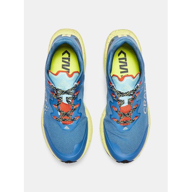 Pantofi alergare trail Craft CTM Ultra Carbon Trail bărbați - albaștri