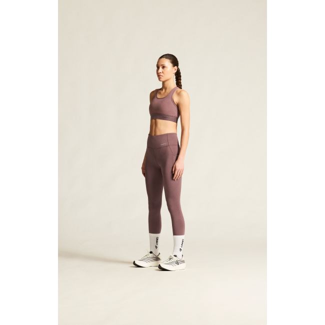 Colanți alergare Craft Essence Tights 3 damă - mov