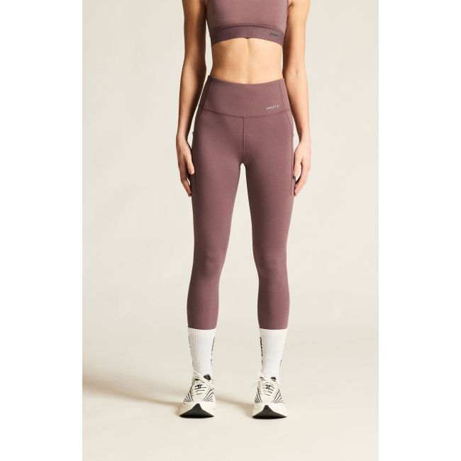 Colanți alergare Craft Essence Tights 3 damă - mov