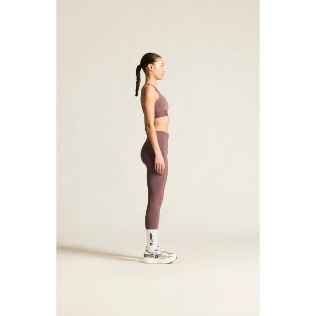Colanți alergare Craft Essence Tights 3 damă - mov