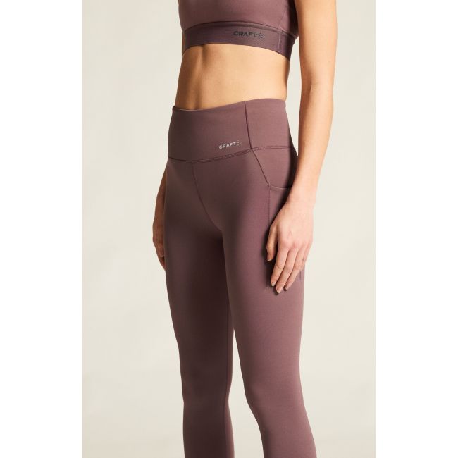 Colanți alergare Craft Essence Tights 3 damă - mov