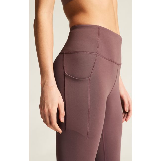 Colanți alergare Craft Essence Tights 3 damă - mov