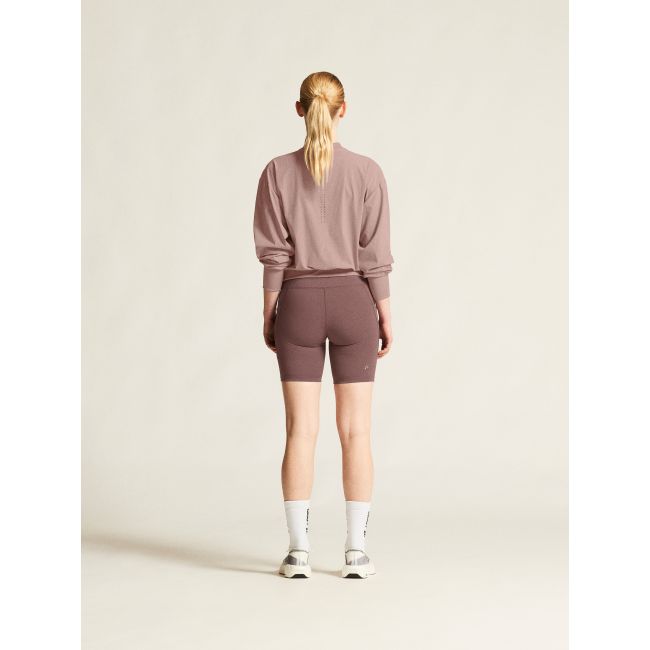 Pantaloni scurți alergare Craft Essence Short Tights 3 damă - mov