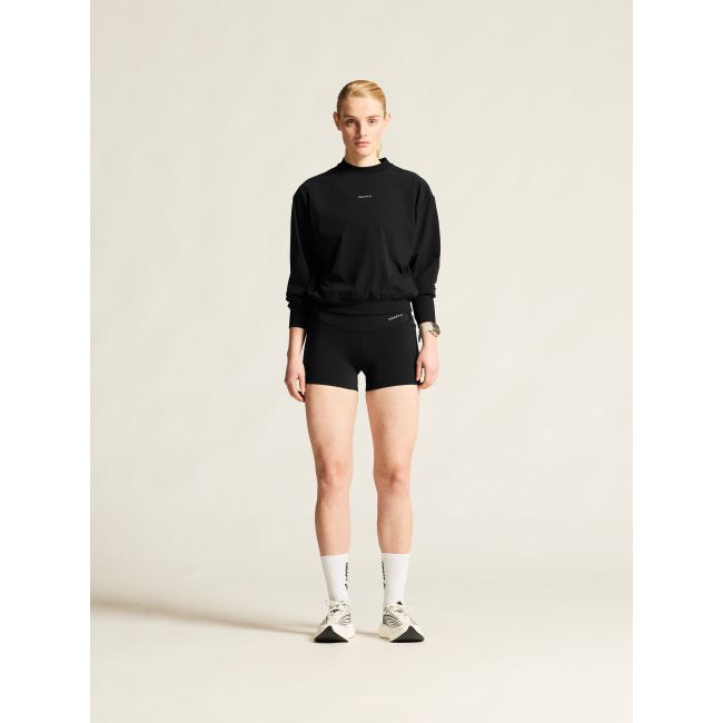 Pantaloni scurți alergare Craft Essence Hotpants 3 damă - negri
