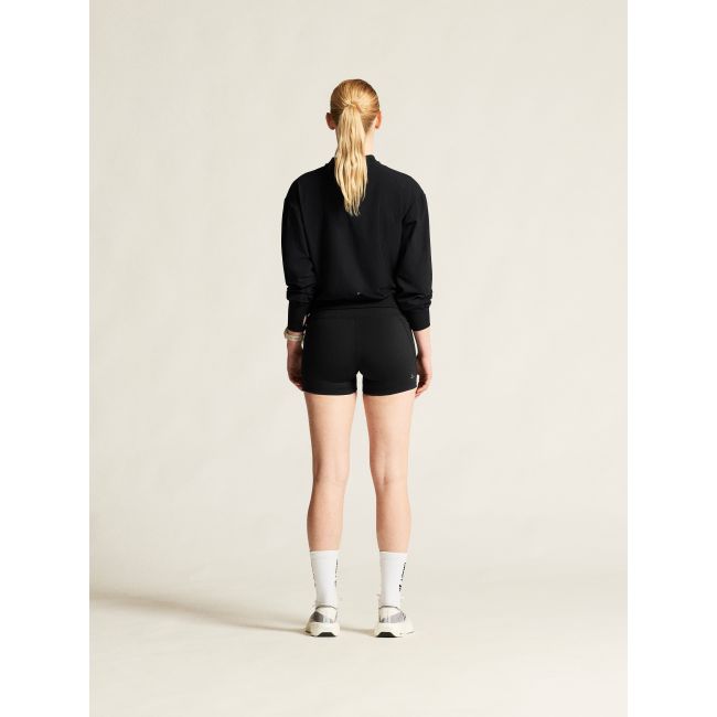 Pantaloni scurți alergare Craft Essence Hotpants 3 damă - negri