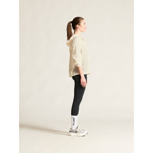 Jachetă de vânt Craft Hypervent Light Wind Jacket damă - albă