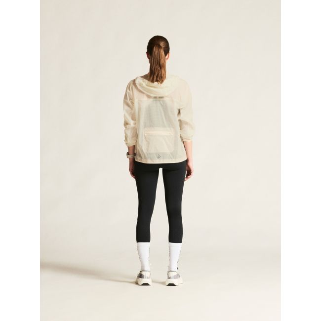 Jachetă de vânt Craft Hypervent Light Wind Jacket damă - albă