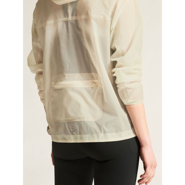 Jachetă de vânt Craft Hypervent Light Wind Jacket damă - albă