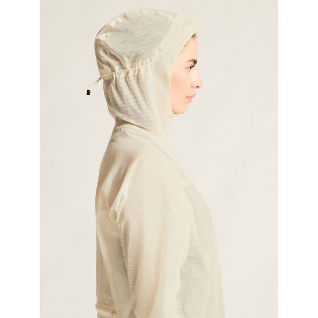 Jachetă de vânt Craft Hypervent Light Wind Jacket damă - albă