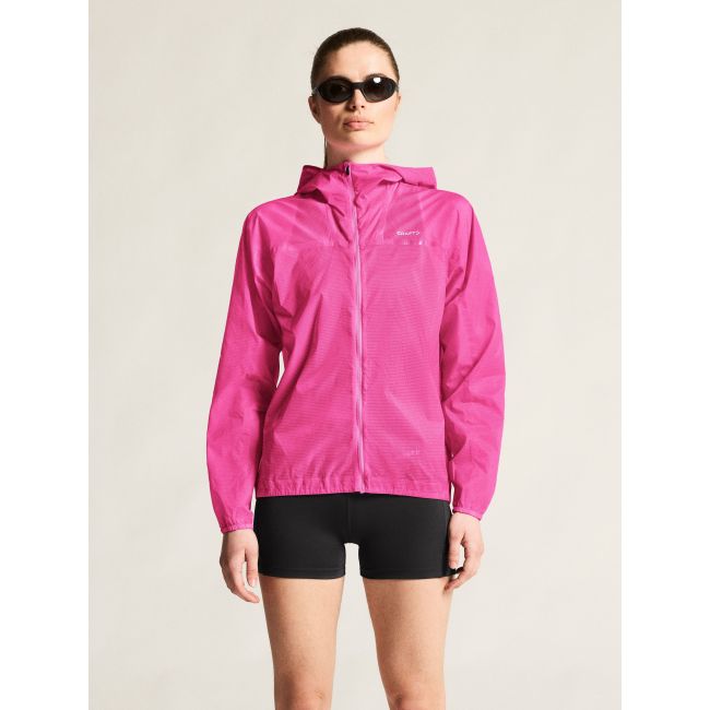 Jachetă de vânt Craft Hypervent Light Wind Jacket damă - roz