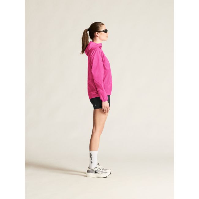 Jachetă de vânt Craft Hypervent Light Wind Jacket damă - roz