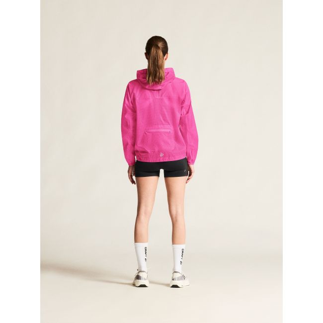 Jachetă de vânt Craft Hypervent Light Wind Jacket damă - roz