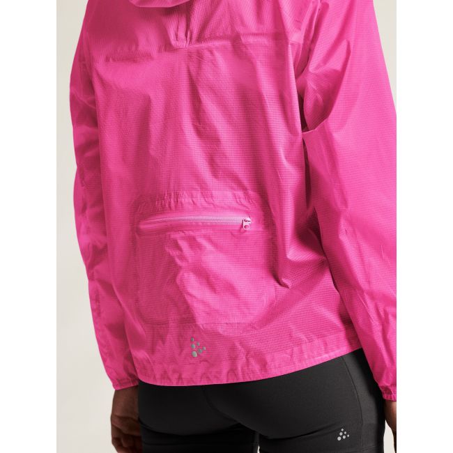 Jachetă de vânt Craft Hypervent Light Wind Jacket damă - roz