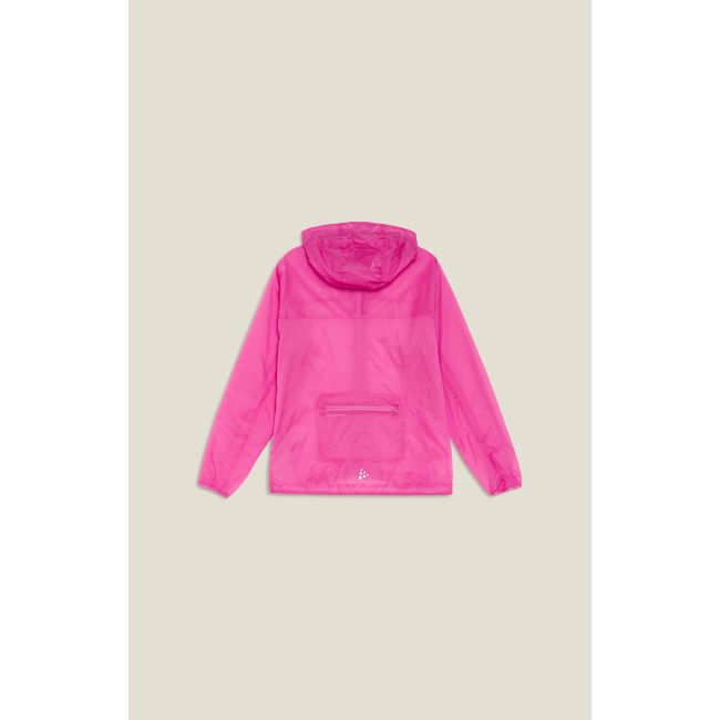 Jachetă de vânt Craft Hypervent Light Wind Jacket damă - roz