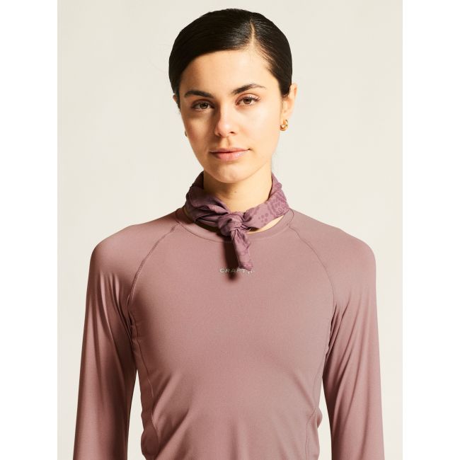 Bluză alergare Craft Hypervent Tight Longsleeve damă - mov