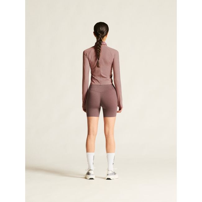 Bluză alergare Craft Hypervent Tight Longsleeve damă - mov