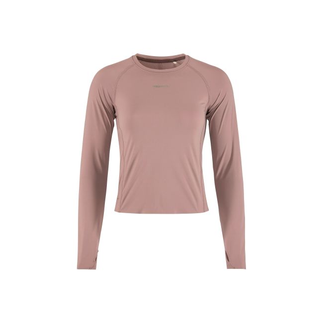 Bluză alergare Craft Hypervent Tight Longsleeve damă - mov
