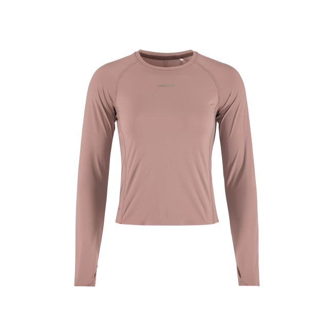 Bluză alergare Craft Hypervent Tight Longsleeve damă - mov