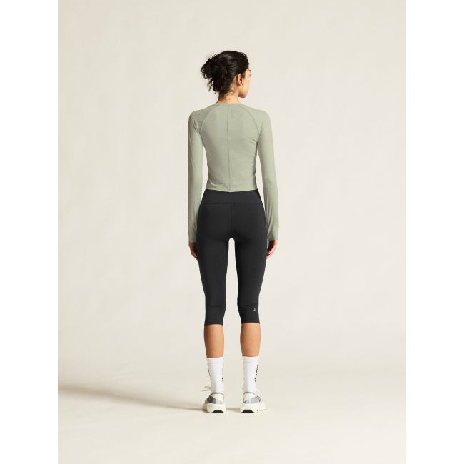 Bluză alergare Craft Hypervent Tight Longsleeve damă - gri