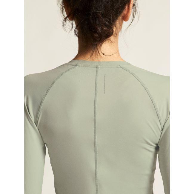 Bluză alergare Craft Hypervent Tight Longsleeve damă - gri