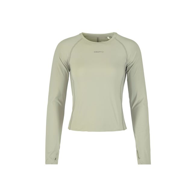 Bluză alergare Craft Hypervent Tight Longsleeve damă - gri