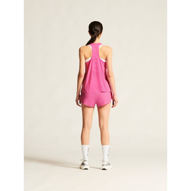 Maiou alergare Craft Race Day Singlet 2 damă - roz