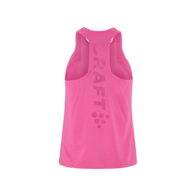 Maiou alergare Craft Race Day Singlet 2 damă - roz