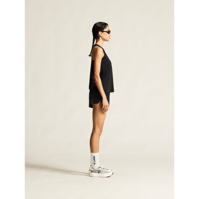 Maiou alergare Craft Race Day Singlet 2 damă - negru