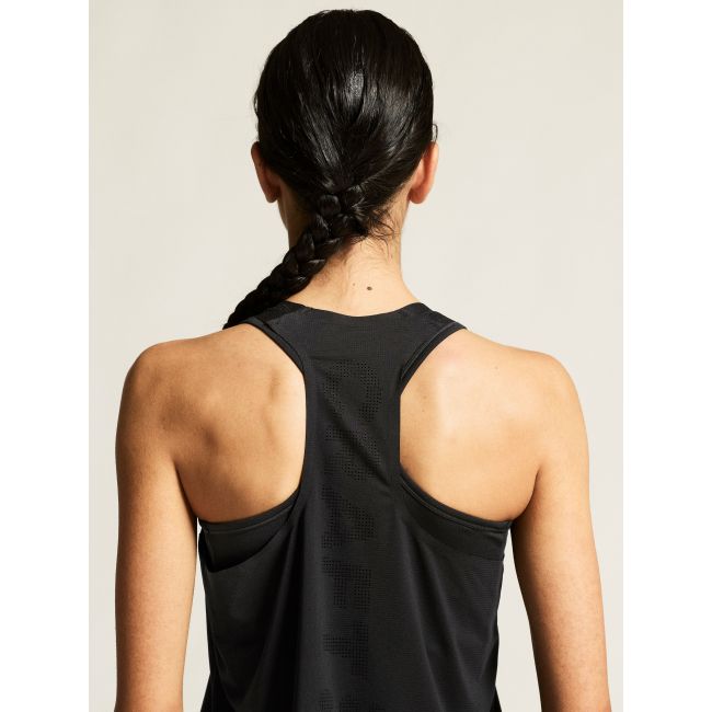 Maiou alergare Craft Race Day Singlet 2 damă - negru