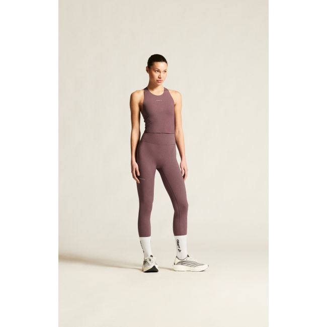 Colanți alergare Craft Hypervent Tights damă - mov