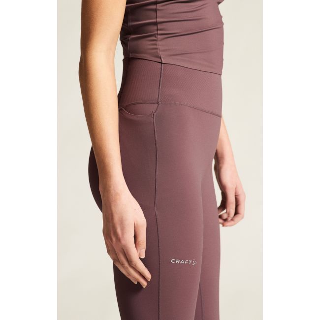 Colanți alergare Craft Hypervent Tights damă - mov