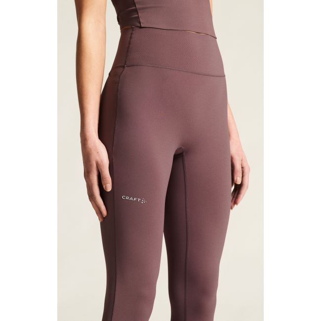 Colanți alergare Craft Hypervent Tights damă - mov