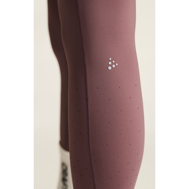 Colanți alergare Craft Hypervent Tights damă - mov