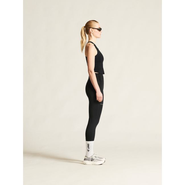 Colanți alergare Craft Hypervent Tights damă - negri