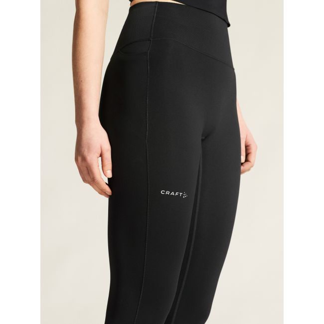 Colanți alergare Craft Hypervent Tights damă - negri