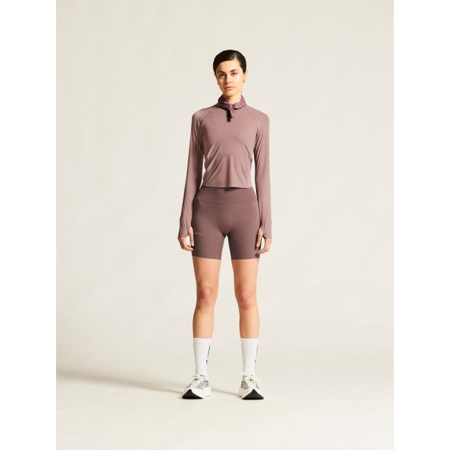 Pantaloni scurți alergare Craft Hypervent Short Tights damă - mov