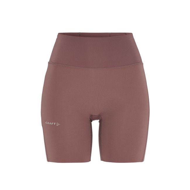 Pantaloni scurți alergare Craft Hypervent Short Tights damă - mov