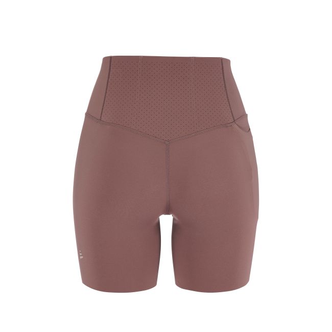 Pantaloni scurți alergare Craft Hypervent Short Tights damă - mov