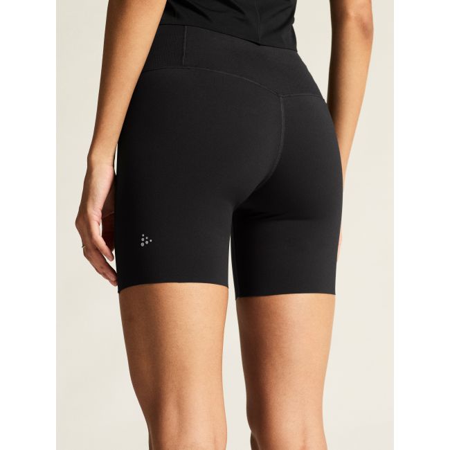 Pantaloni scurți alergare Craft Hypervent Short Tights damă - negri
