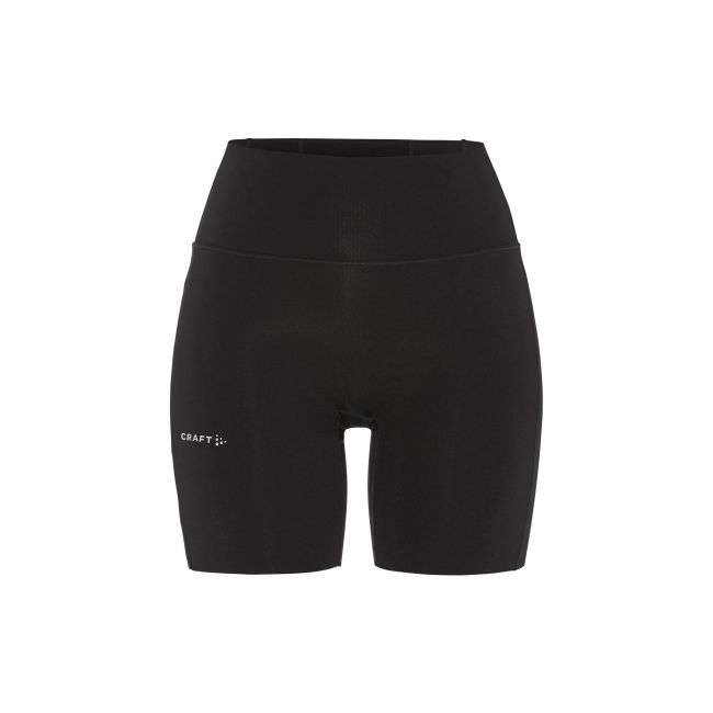 Pantaloni scurți alergare Craft Hypervent Short Tights damă - negri