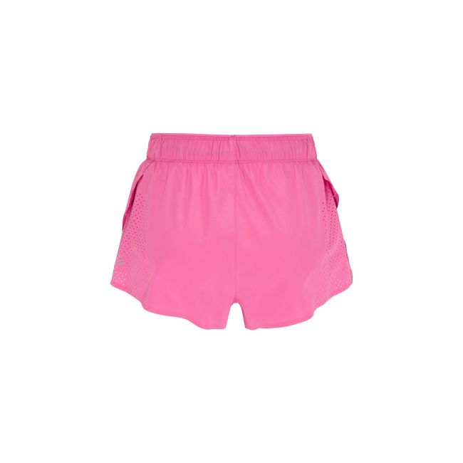 Pantaloni scurți alergare Craft Race Day Split Shorts 2 damă - roz