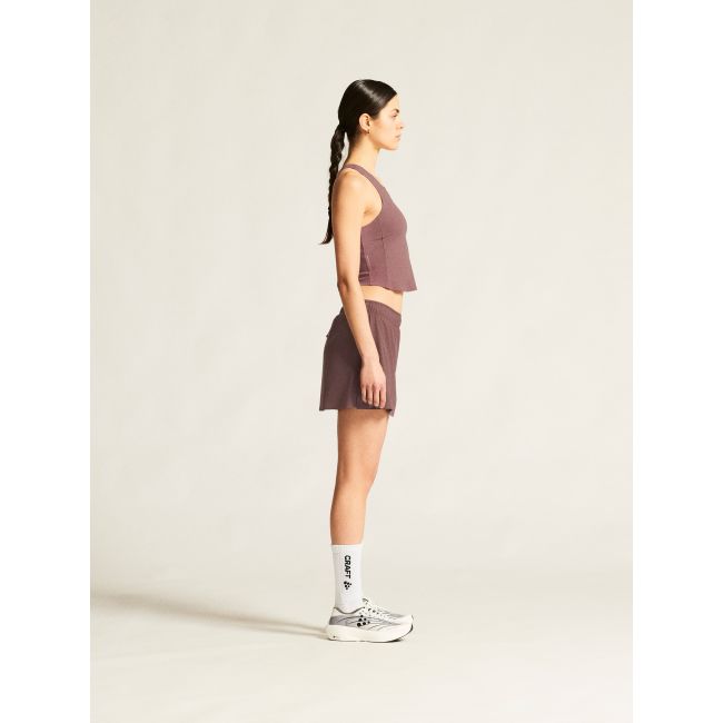 Fustă sport Craft Hypervent Skirt damă - mov