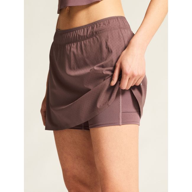 Fustă sport Craft Hypervent Skirt damă - mov