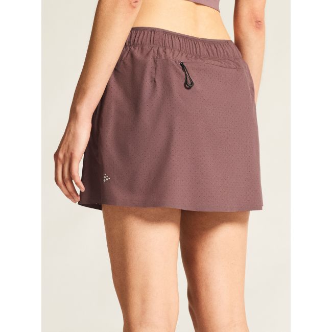 Fustă sport Craft Hypervent Skirt damă - mov