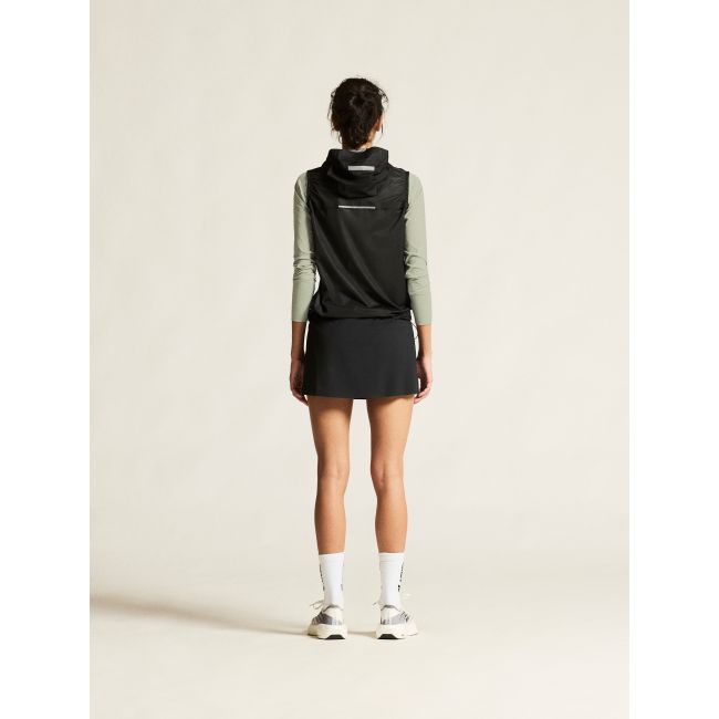 Fustă sport Craft Hypervent Skirt damă - neagră